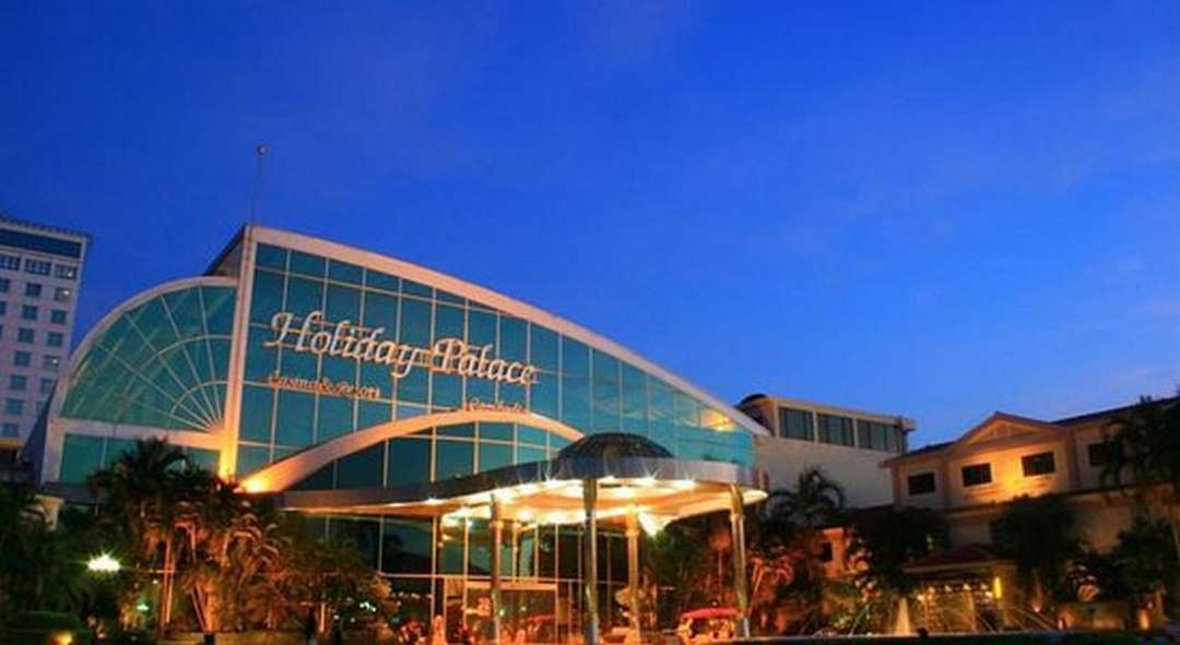 Holiday Palace Resort and Casino đem đến trải nghiệm tuyệt diệu