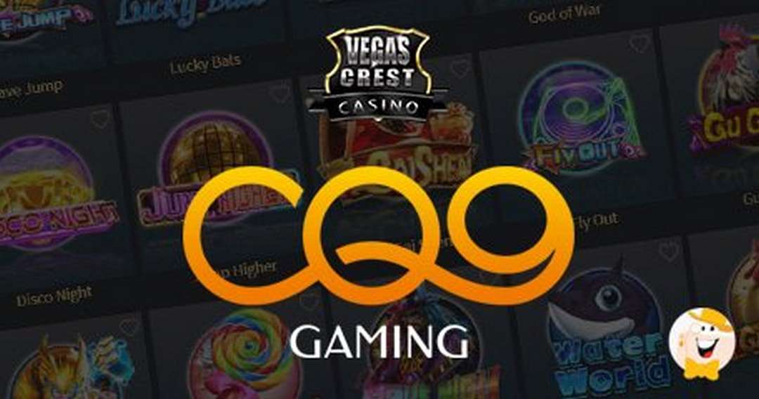 CQ9 Gaming - Logo nhà phát triển game top đầu Châu Á